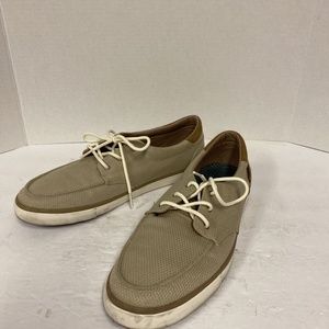 REEF Men's Deckhand 3 Tx Sneaker Sz 11 Tan